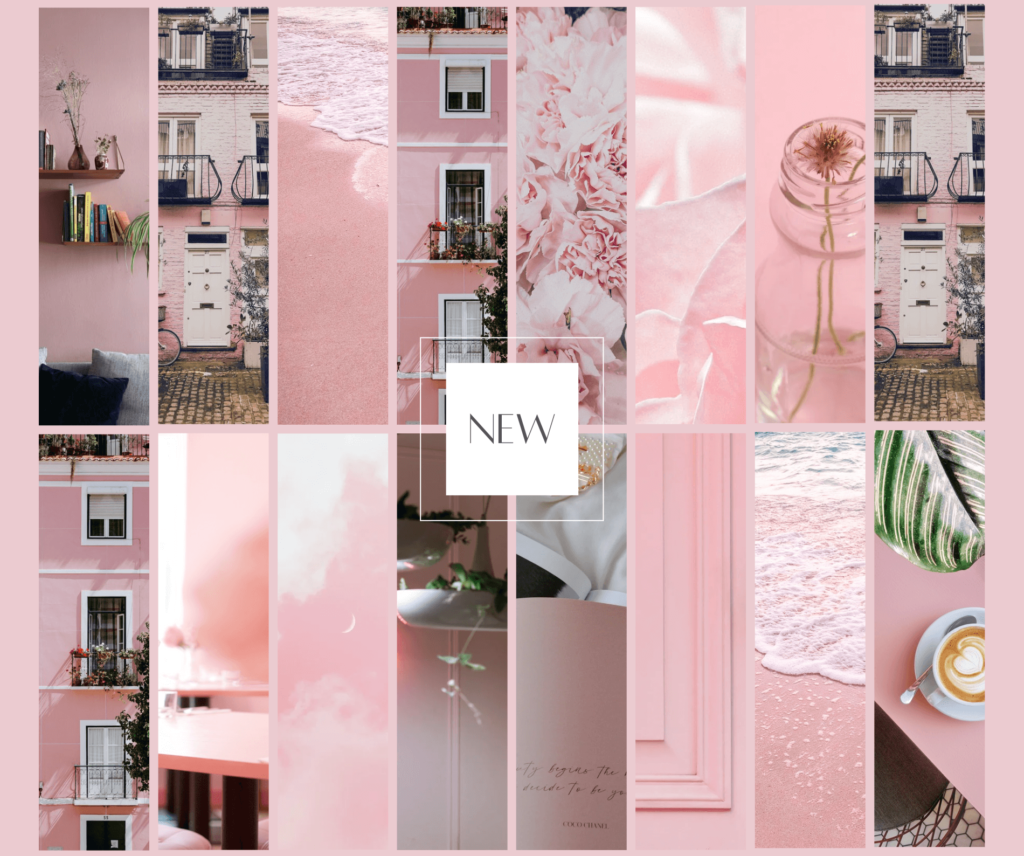 150 Pink-Themed Facebook Post Templates